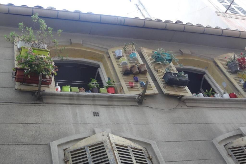 La Piboule - Au Coeur Du Panier T2 -39M2 Apartamento Marselha Exterior foto