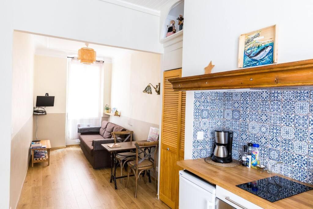La Piboule - Au Coeur Du Panier T2 -39M2 Apartamento Marselha Exterior foto